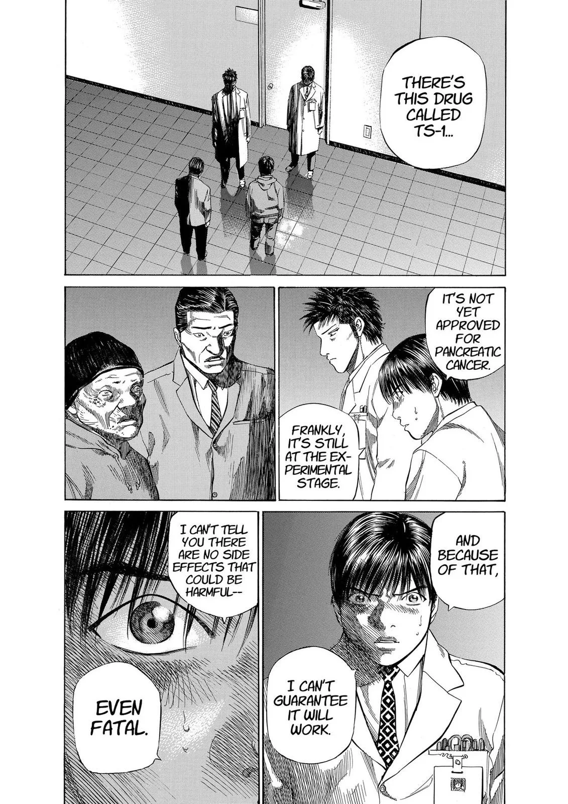 Read Give My Regards to Black Jack Chapter 68 Online