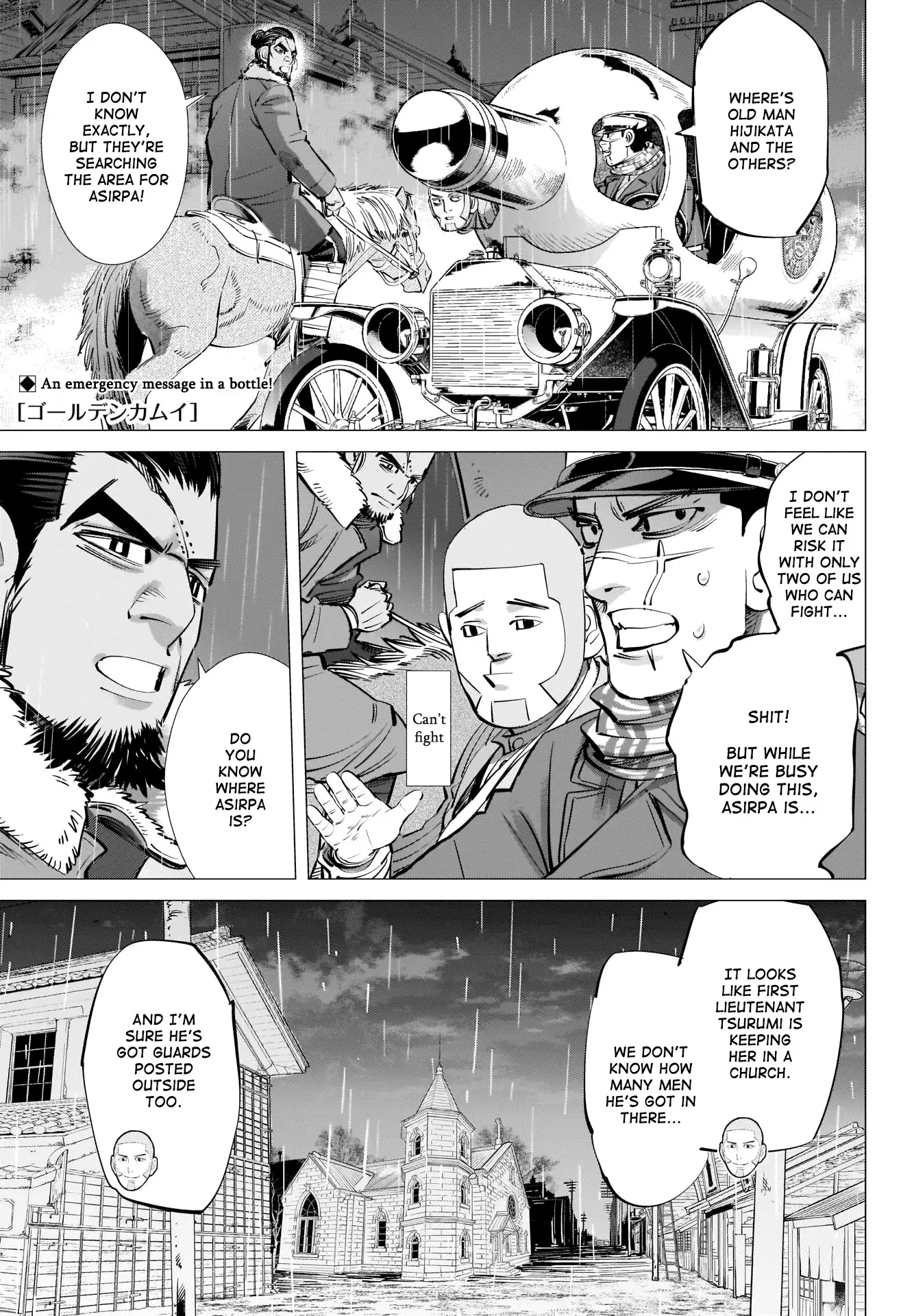 Read Golden Kamuy Chapter 270 - The Cause of It All Online