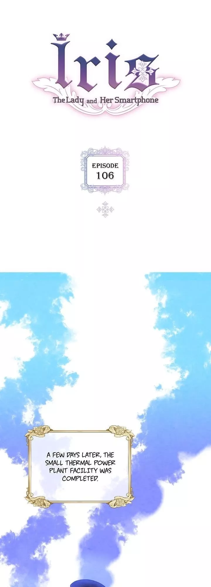 Read Iris: The Lady and Her Smartphone Chapter 106 Online