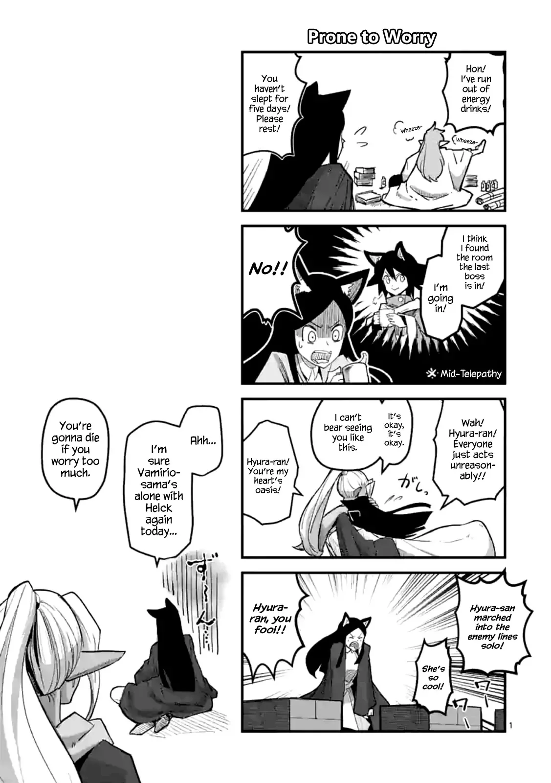 Read Helck Chapter 44.5 - Prone to Worry Online