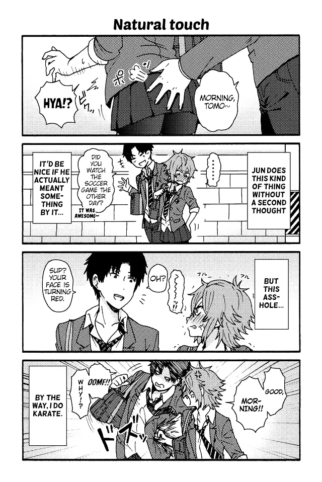 Read Tomo-chan wa Onna no ko! Chapter 3 - Natural Touch Online