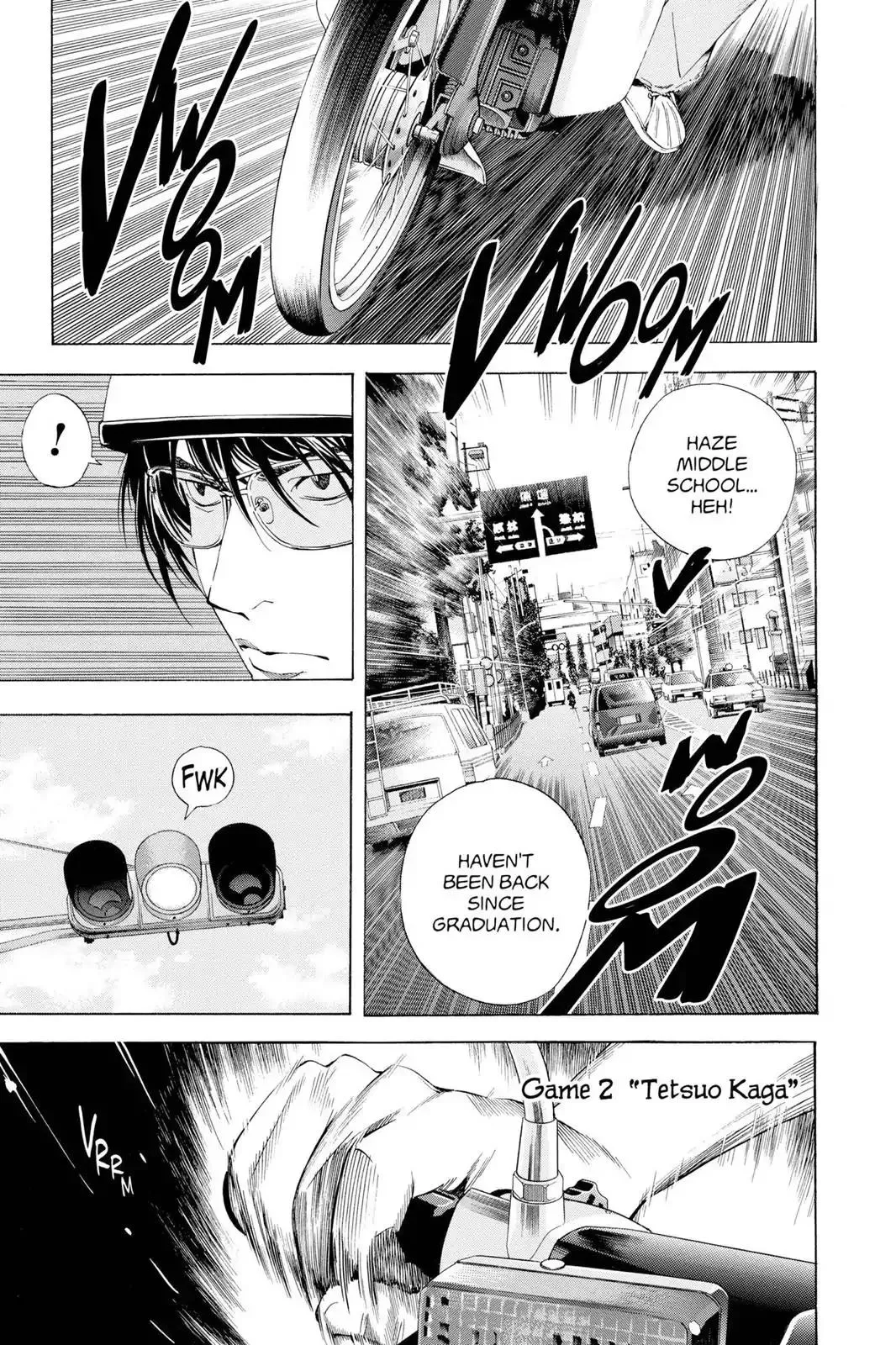 Read Hikaru no Go Chapter 148.2 - Side Story 2: Tetsuo Kaga Online