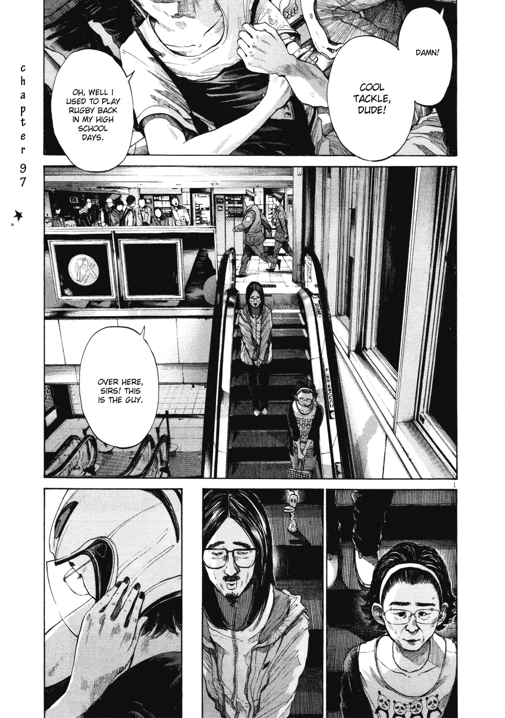 Read Oyasumi Punpun Chapter 97 Online