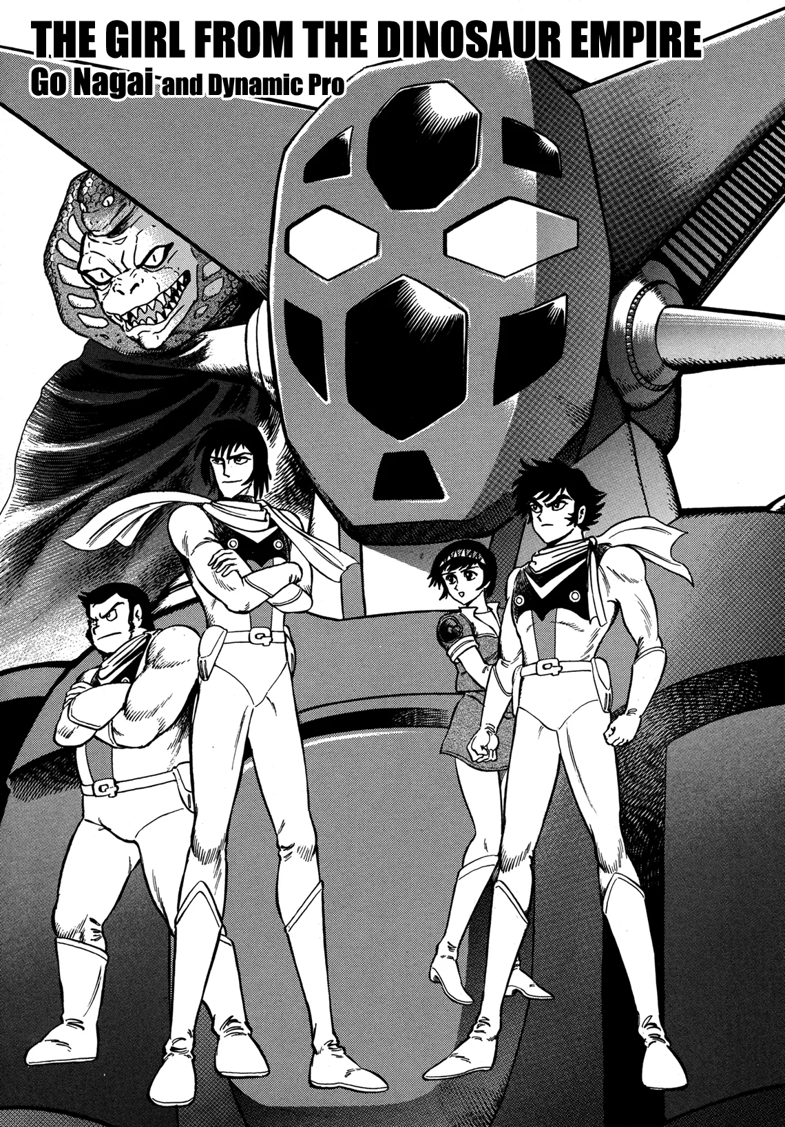 Read Getter Robo Anthology – Shinka no Ishi Chapter 3 Online