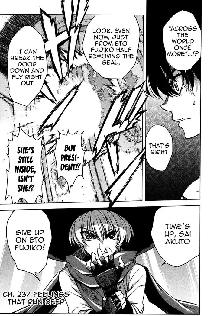 Read Ichiban Ushiro no Daimaou Chapter 23 - Feelings That Run Deep Online
