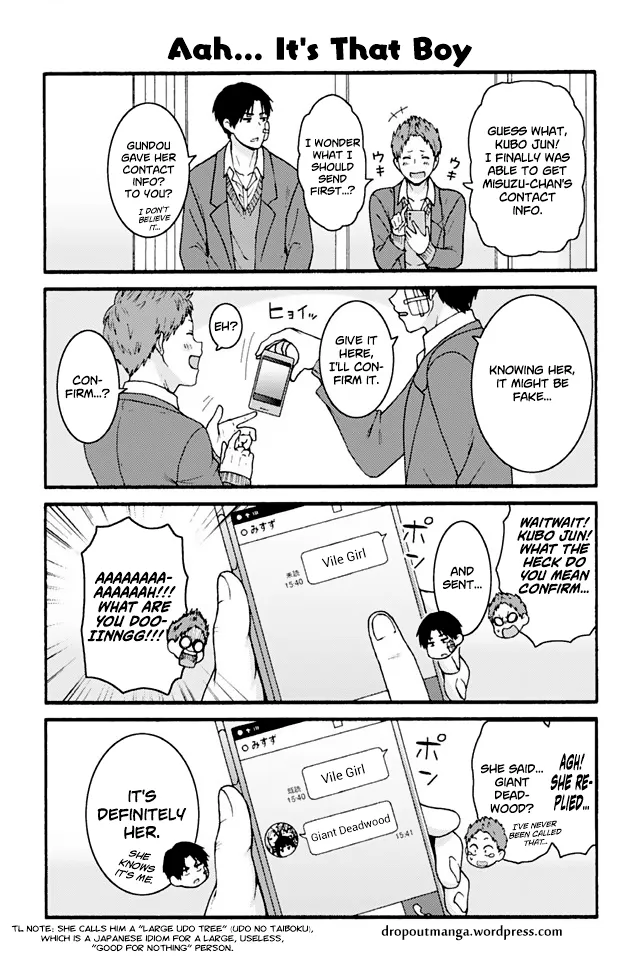 Read Tomo-chan wa Onna no ko! Chapter 770 - Aah... It's That Boy Online