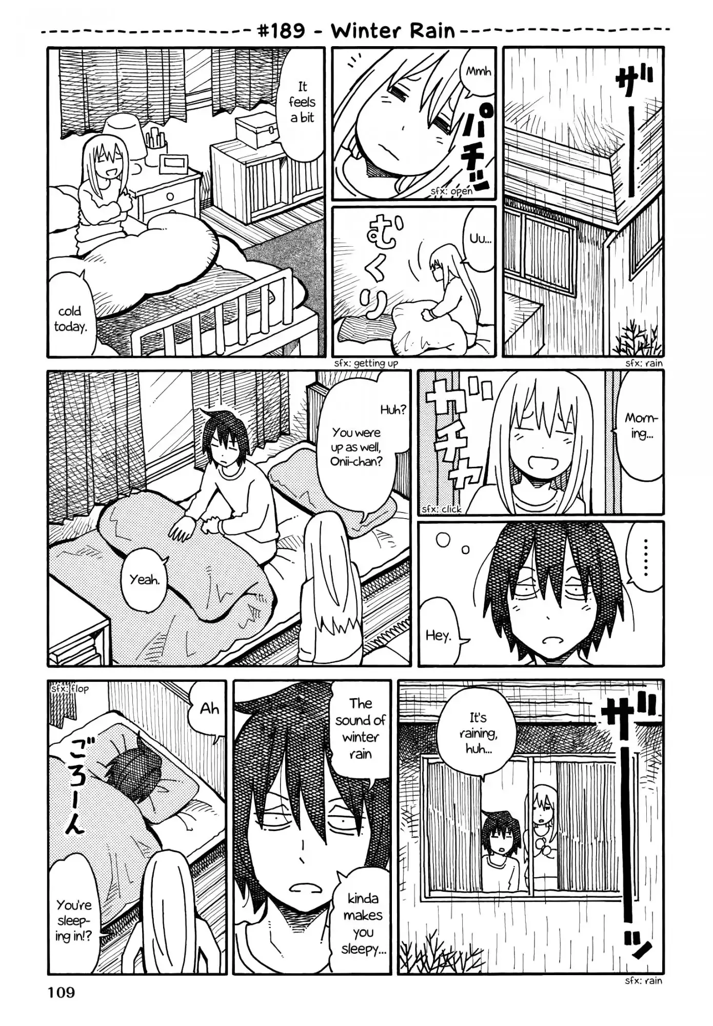 Read Hatarakanai Futari (The Jobless Siblings) Chapter 189 - Winter Rain Online