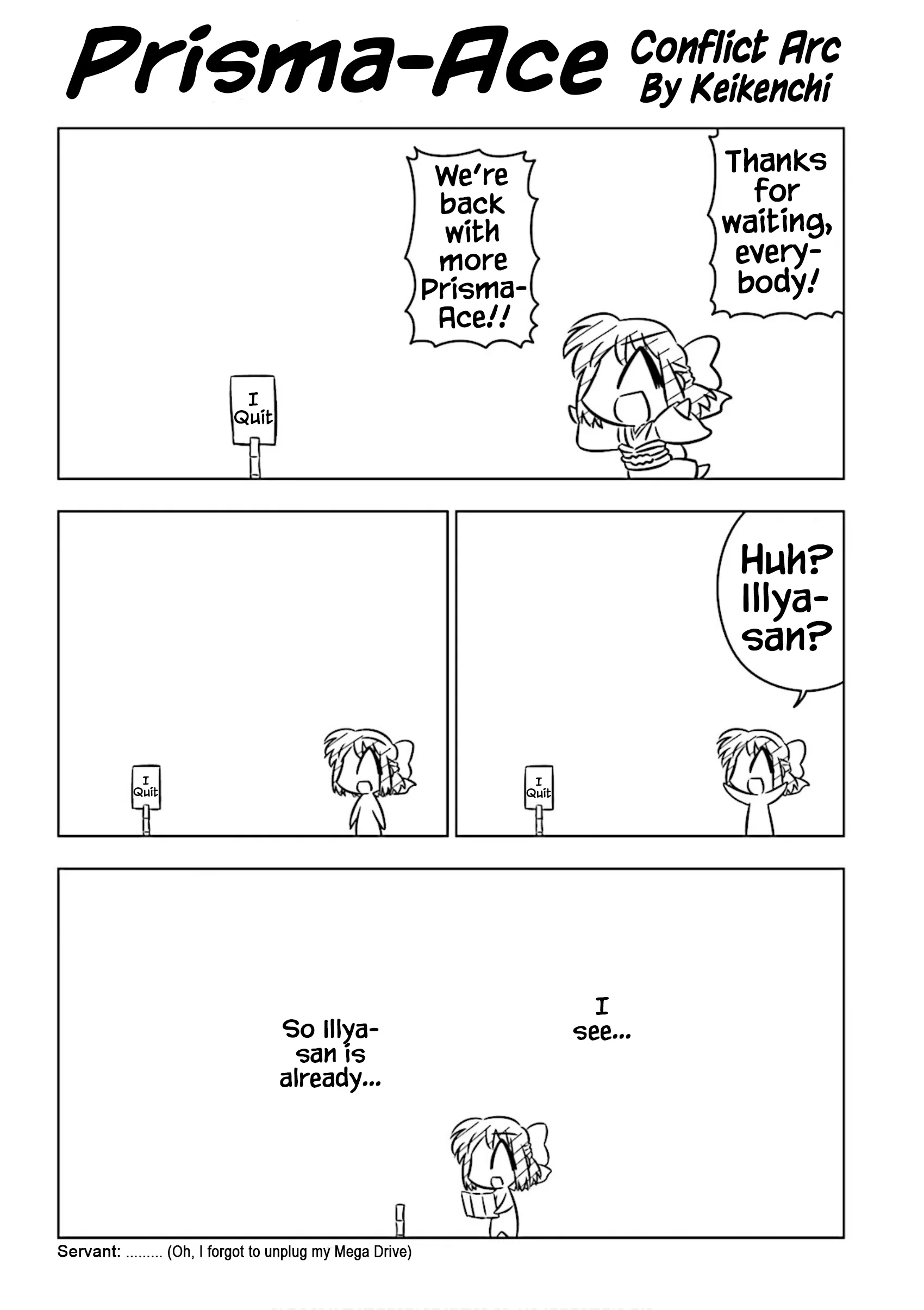 Read Koha-Ace Collection Chapter 21 - Prisma-Ace - Conflict Arc Online