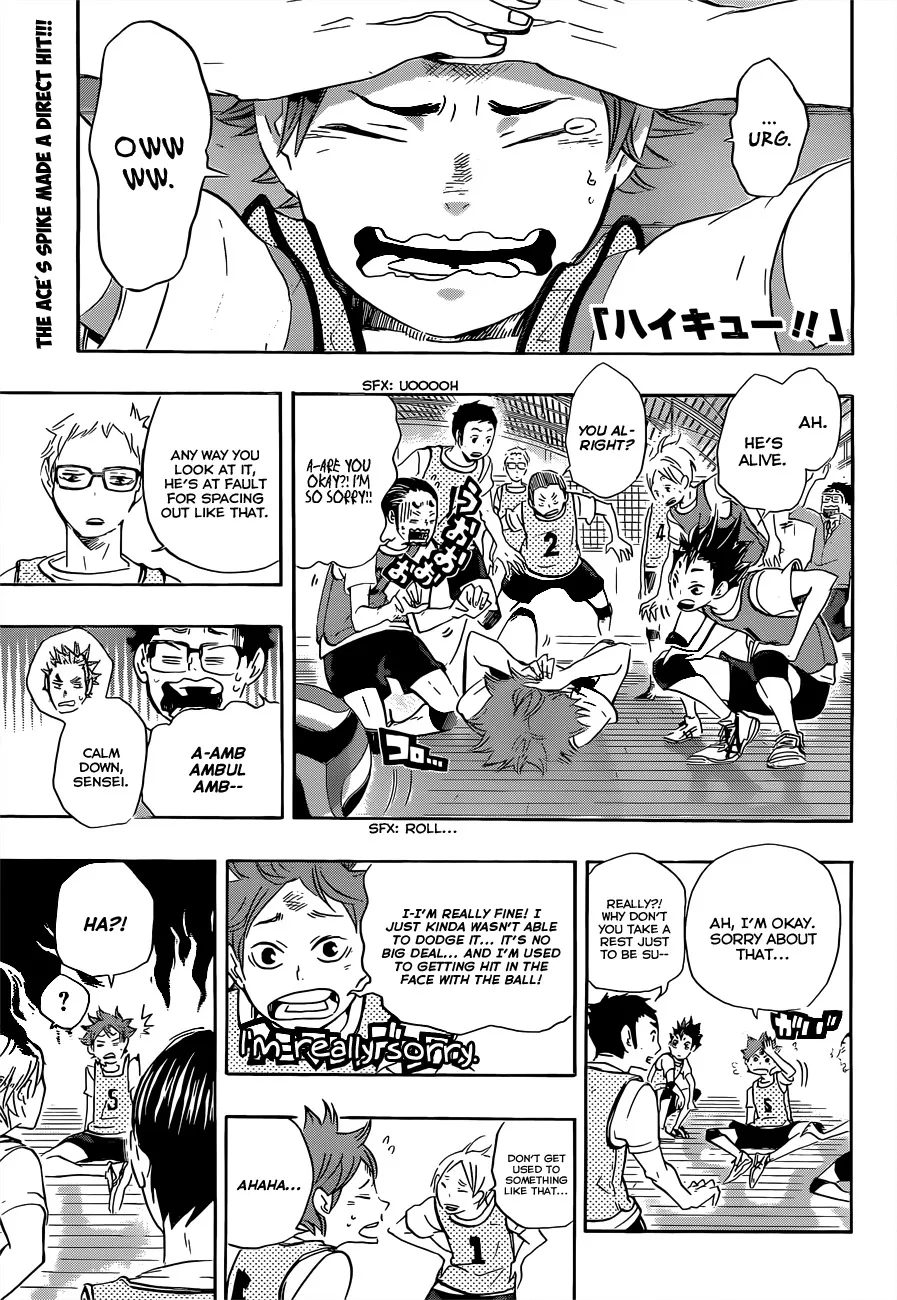 Read Haikyu!! Chapter 23 - Equivalent Points Online