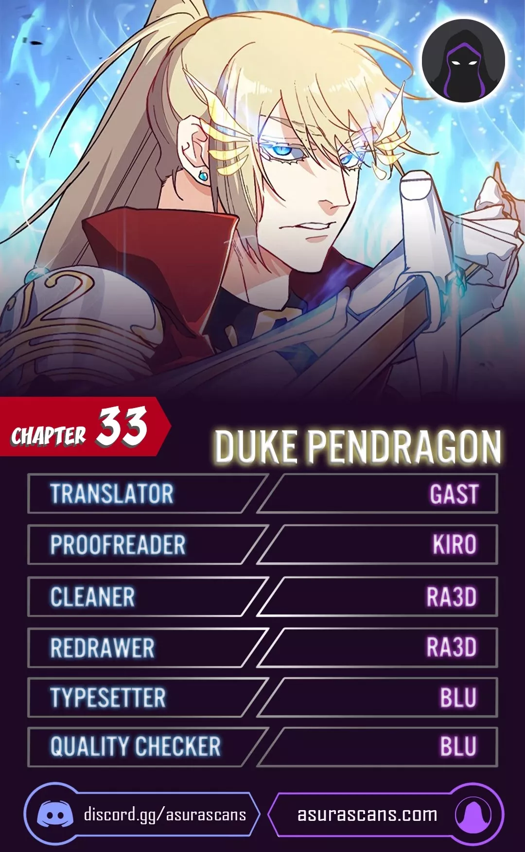 Read Duke Pendragon Chapter 33 Online