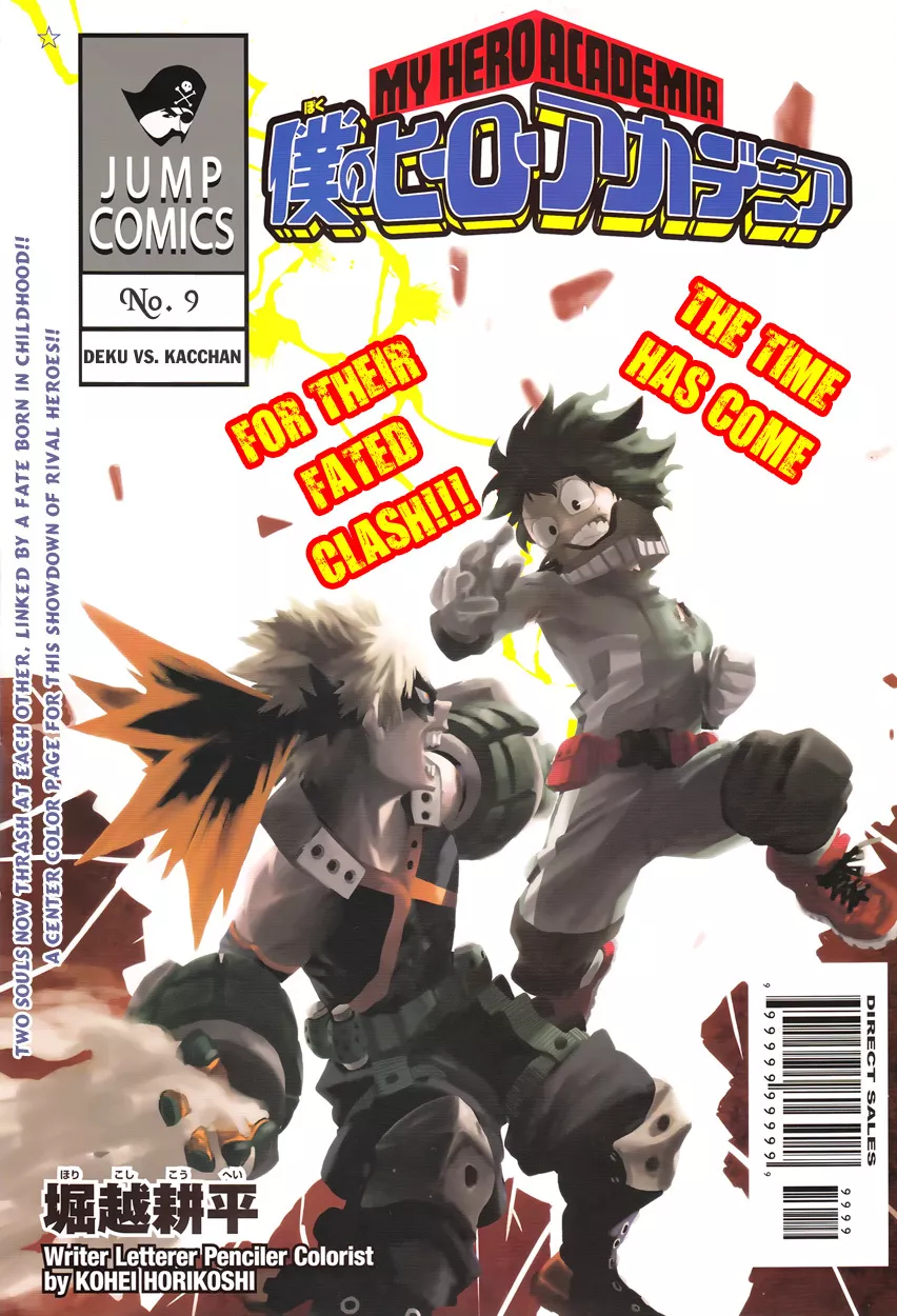 Read Boku no Hero Academia Chapter 9 - Deku VS. Kacchan Online