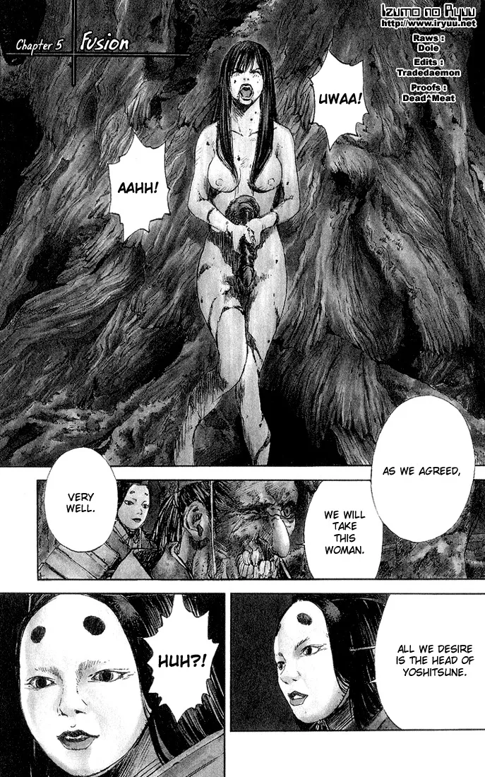 Read Kurozuka Chapter 5 - Fusion Online