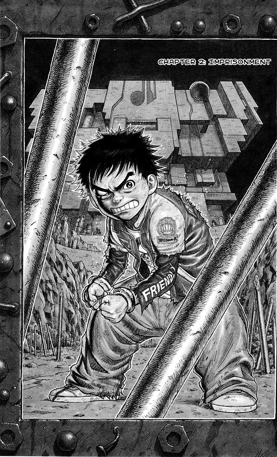 Read Prisoner Riku Chapter 2 - Imprisonment Online