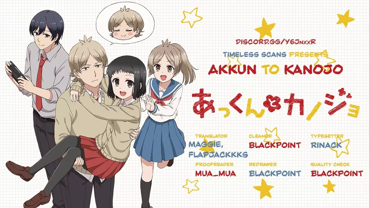 Read Akkun to Kanojo Chapter 10 Online