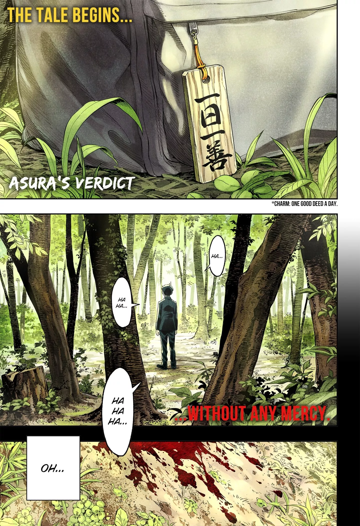 Read Asura’s Verdict Chapter 1 - Silence Online