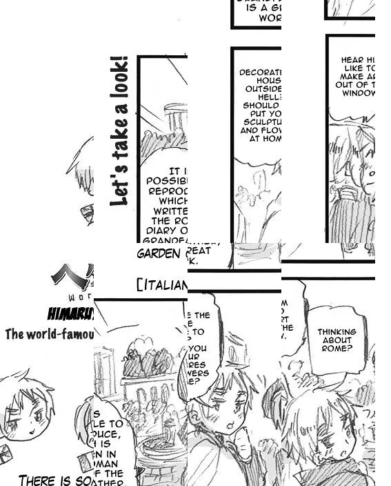 Read Hetalia World Stars Chapter 258 Online