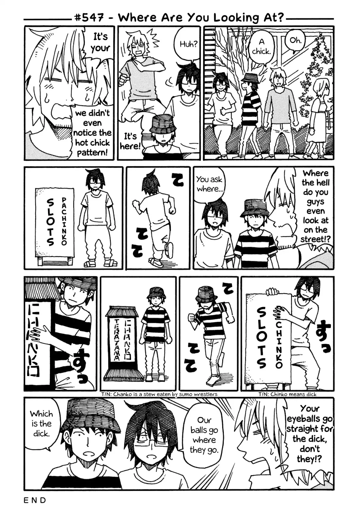 Read Hatarakanai Futari (The Jobless Siblings) Chapter 547 - Where Are You Looking At? Online