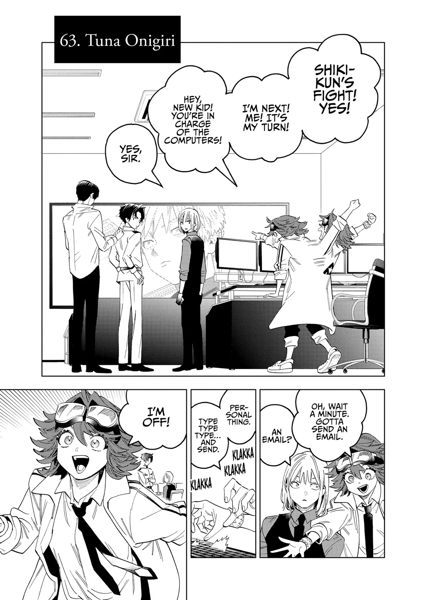 Read Kemono Jihen Chapter 63 - Tuna Onigiri Online