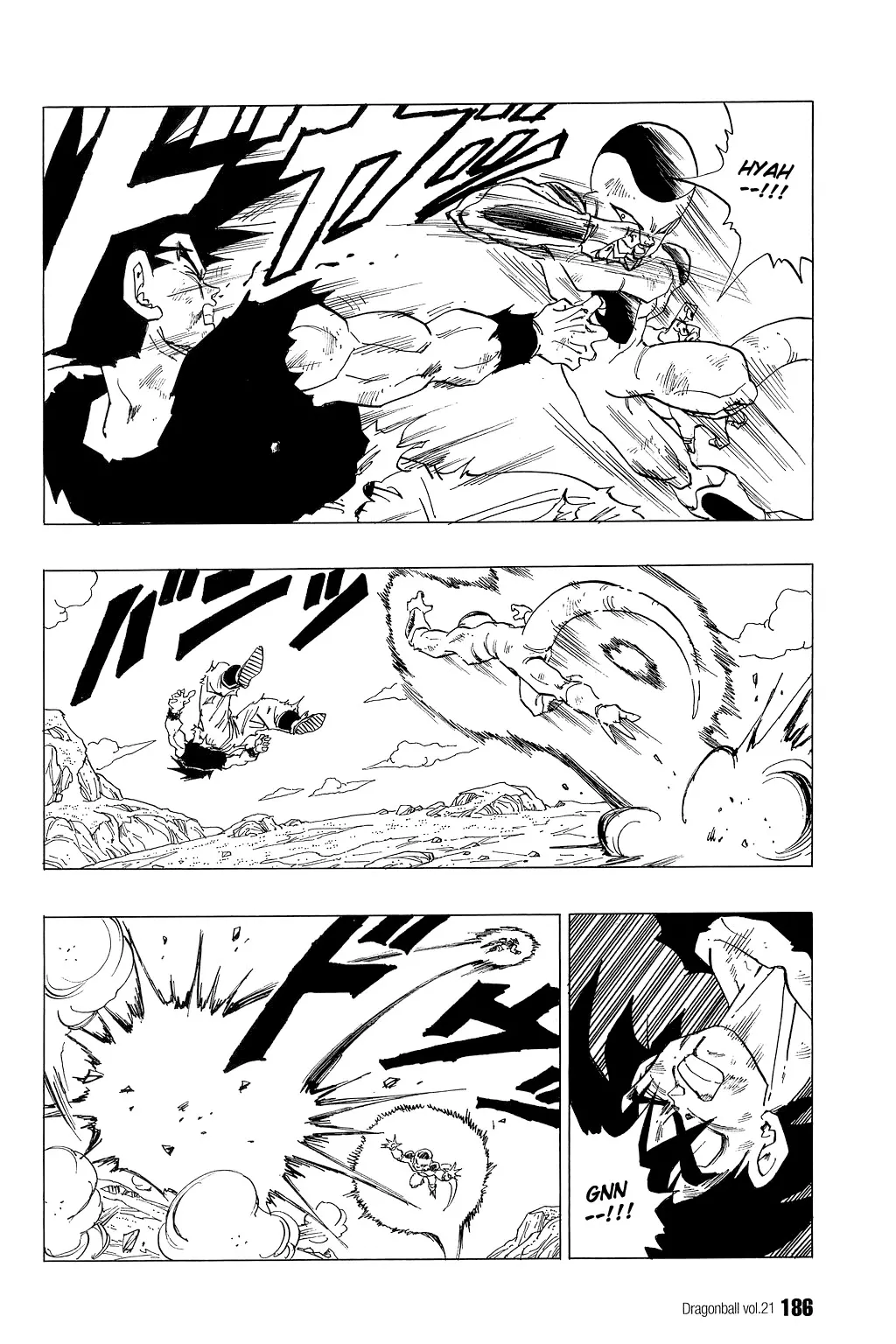 Read Dragon Ball Chapter 313 - Kaiō-ken times 20!!! Online