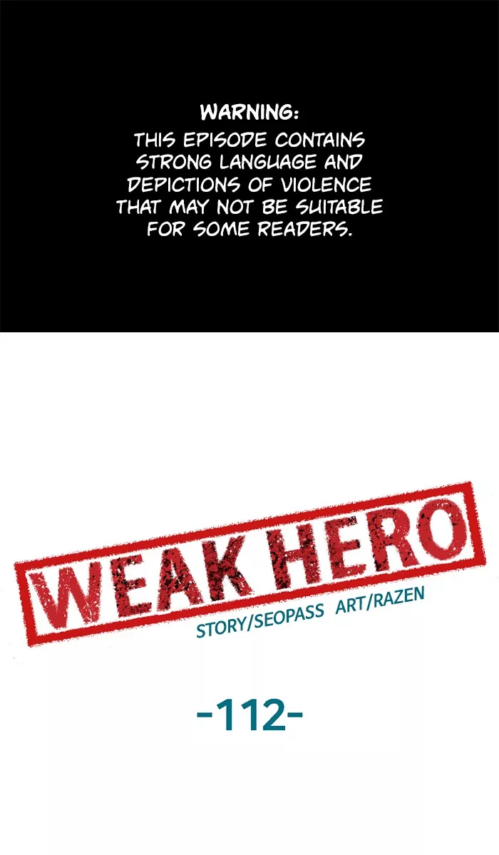 Read Weak Hero Chapter 112 - Ep. 112 Online