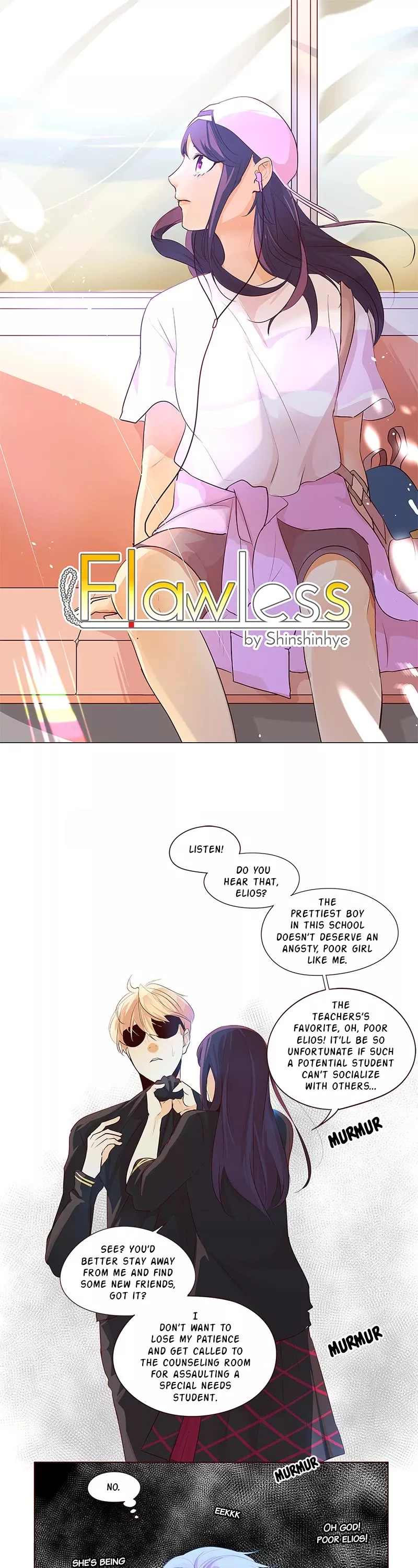 Read Flawless Chapter 70 - (S2) Ep. 20 - Drawings on the Table (5) Online