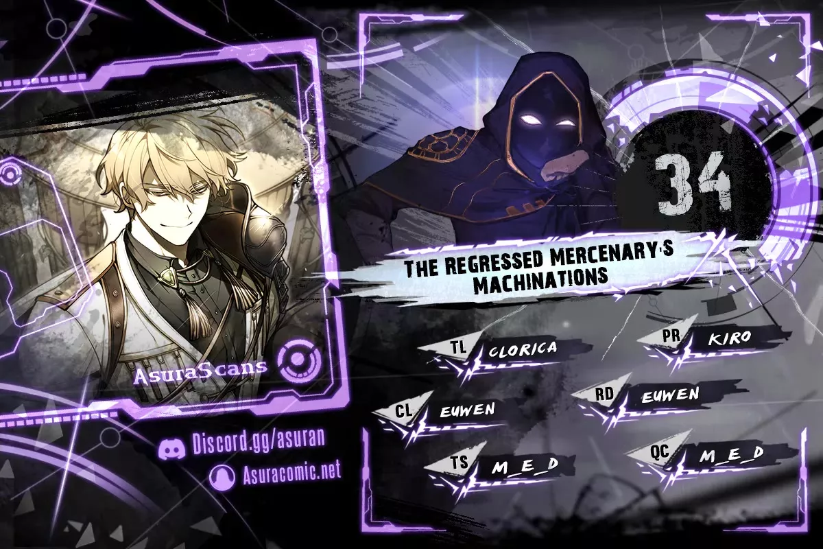 Read The Regressed Mercenary’s Machinations Chapter 34 Online
