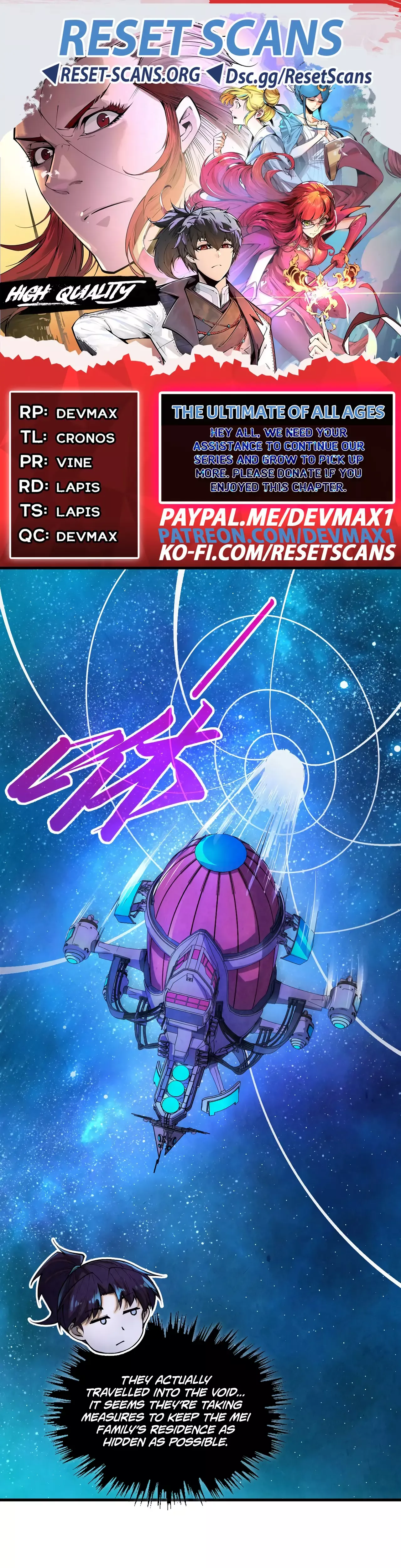 Read Rebirth Of The Ultimate Master Chapter 431 Online