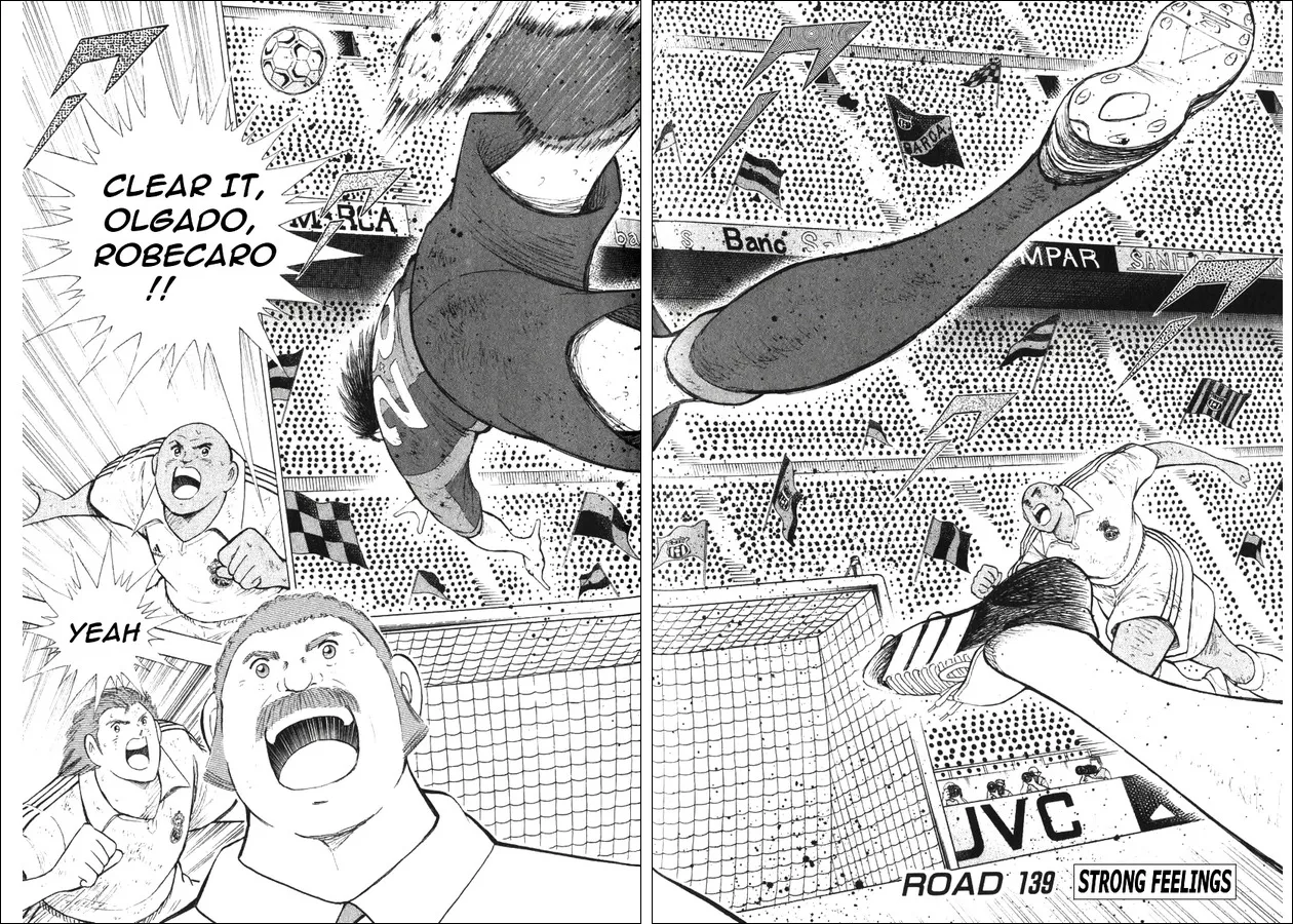 Read Captain Tsubasa Road to 2002 Chapter 139 - Strong Feelings Online