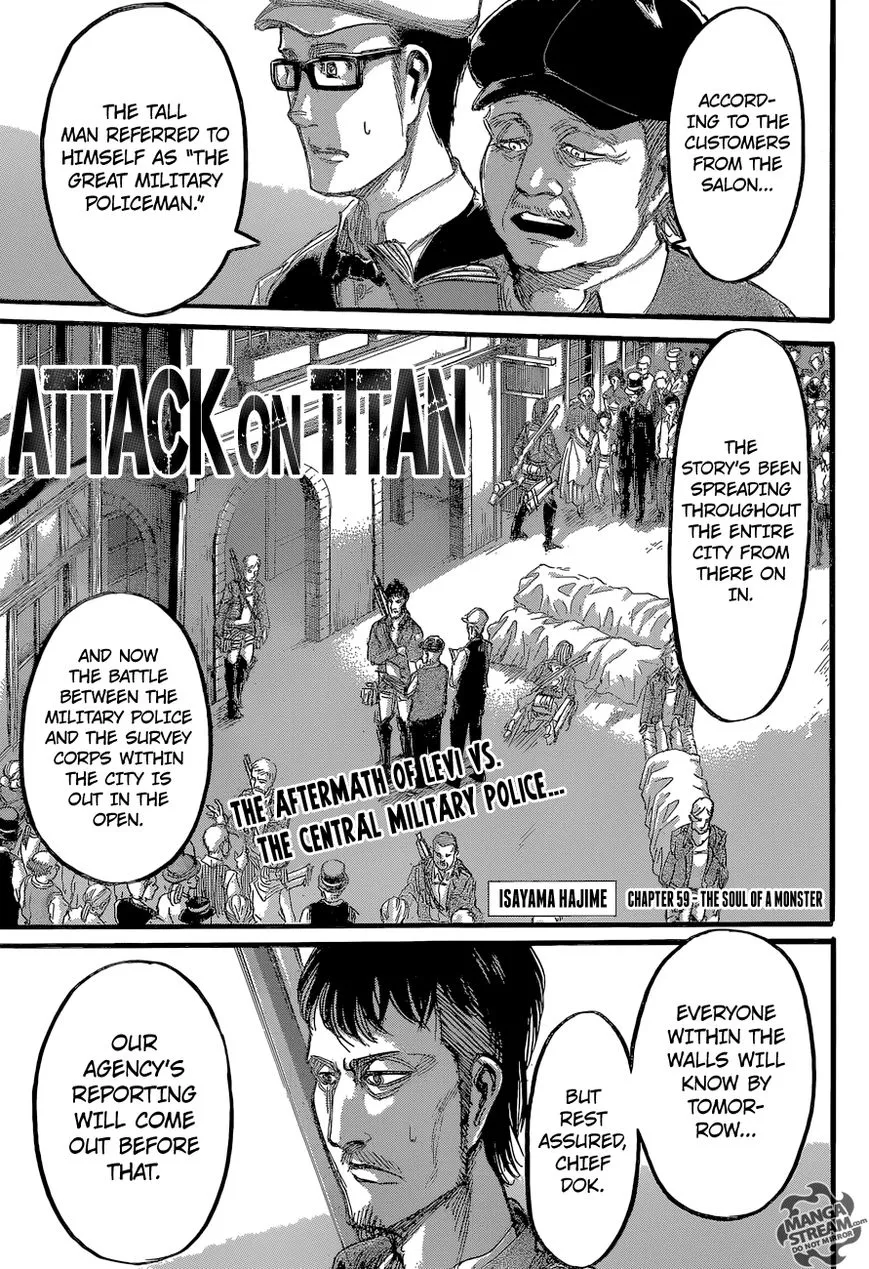 Read Attack on Titan Chapter 59 Online