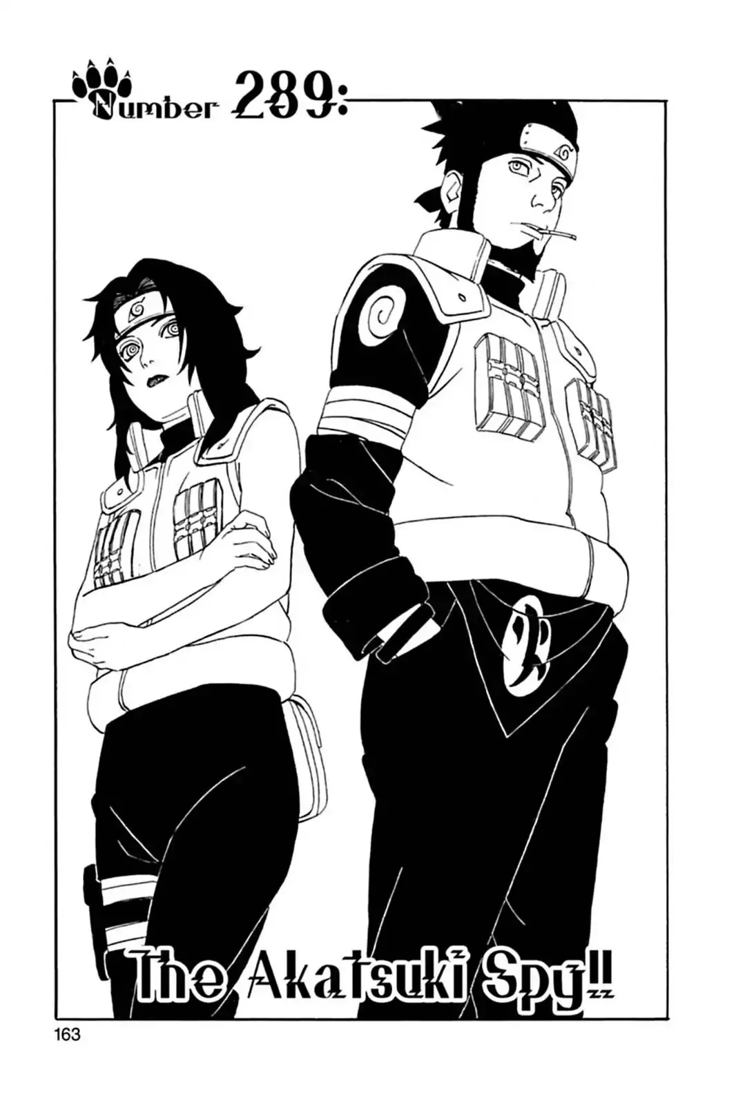 Read Naruto Chapter 289 - The Akatsuki Spy!! Online