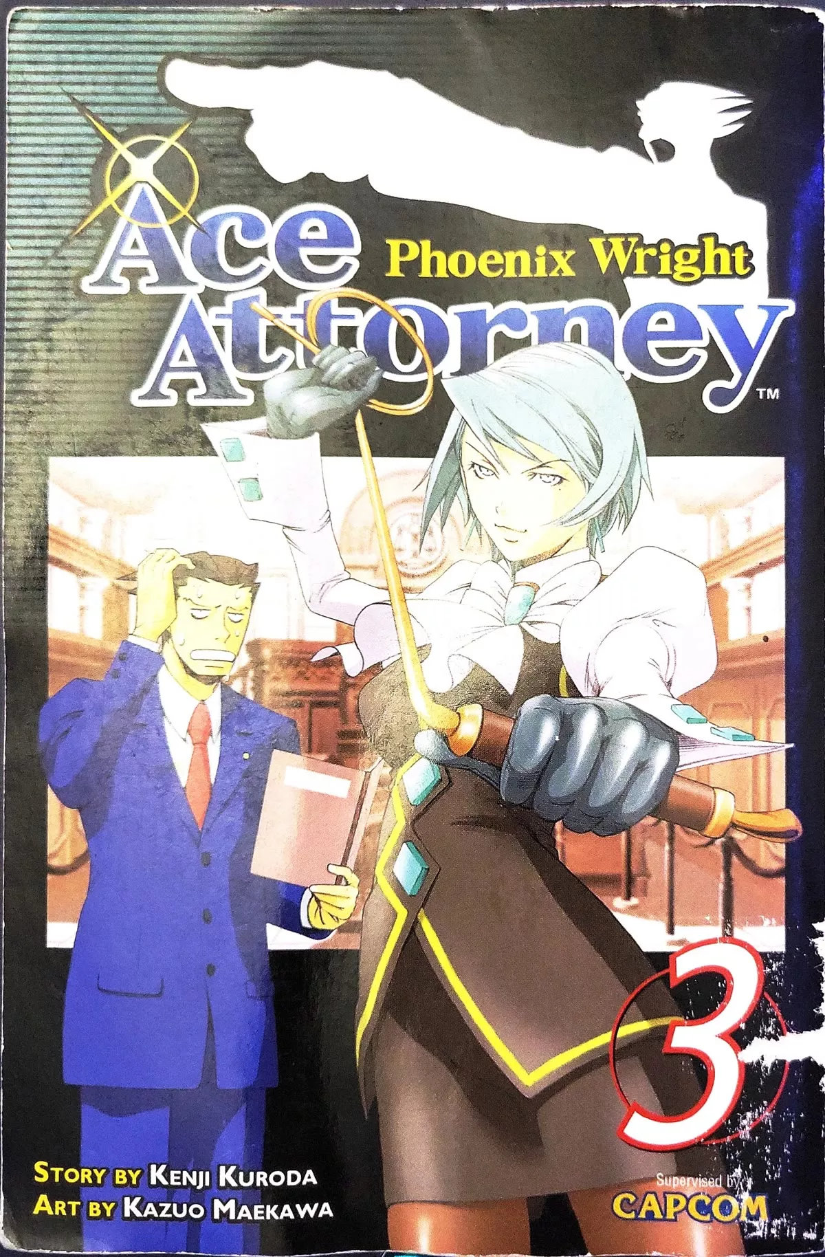 Read Gyakuten Saiban Chapter 7 - Turnabout prophecy (1) Online