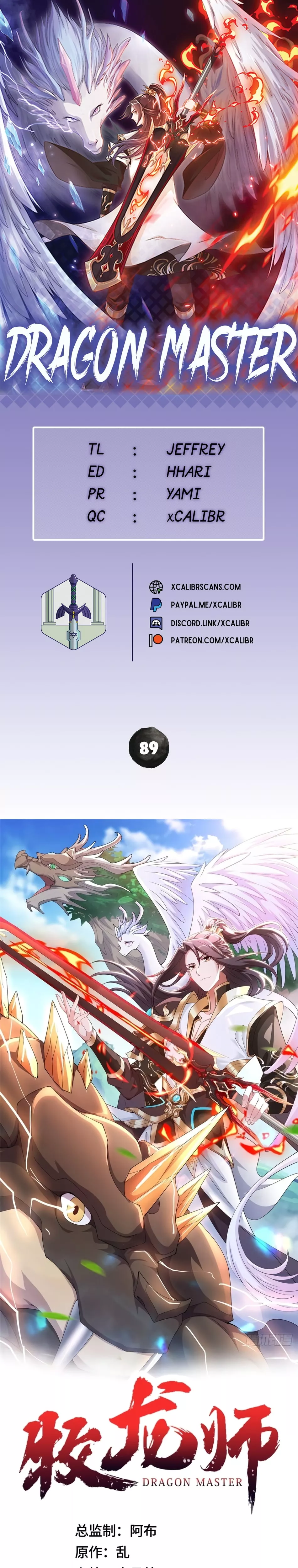 Read Dragon Master Chapter 89 Online