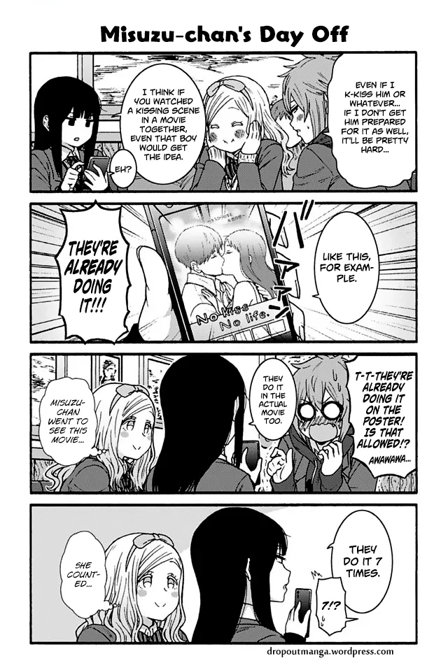 Read Tomo-chan wa Onna no ko! Chapter 883 - Misuzu-chan's Day Off Online