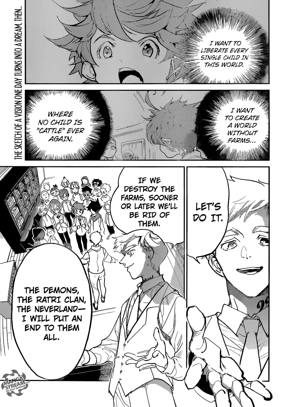 Read Yakusoku no Neverland Chapter 121 - That's Great Online