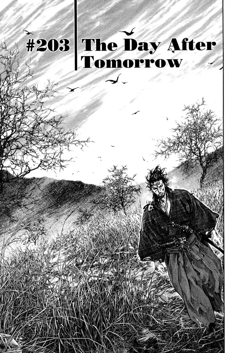 Read Vagabond Chapter 203 - The Day After Tomorrow Online