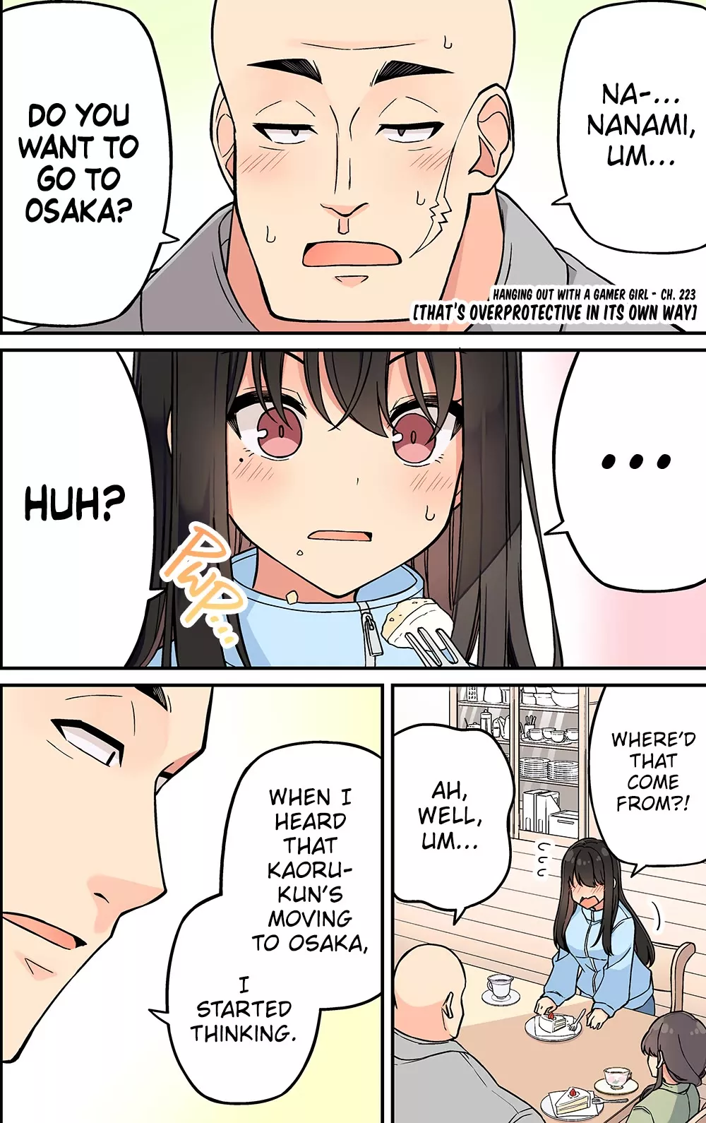 Read Hanging Out With a Gamer Girl Chapter 223 - That's Overprotective In Its Own Way Online