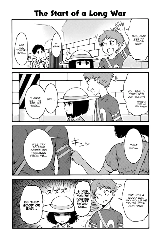 Read Tomo-chan wa Onna no ko! Chapter 415 - The Start of a Long War Online