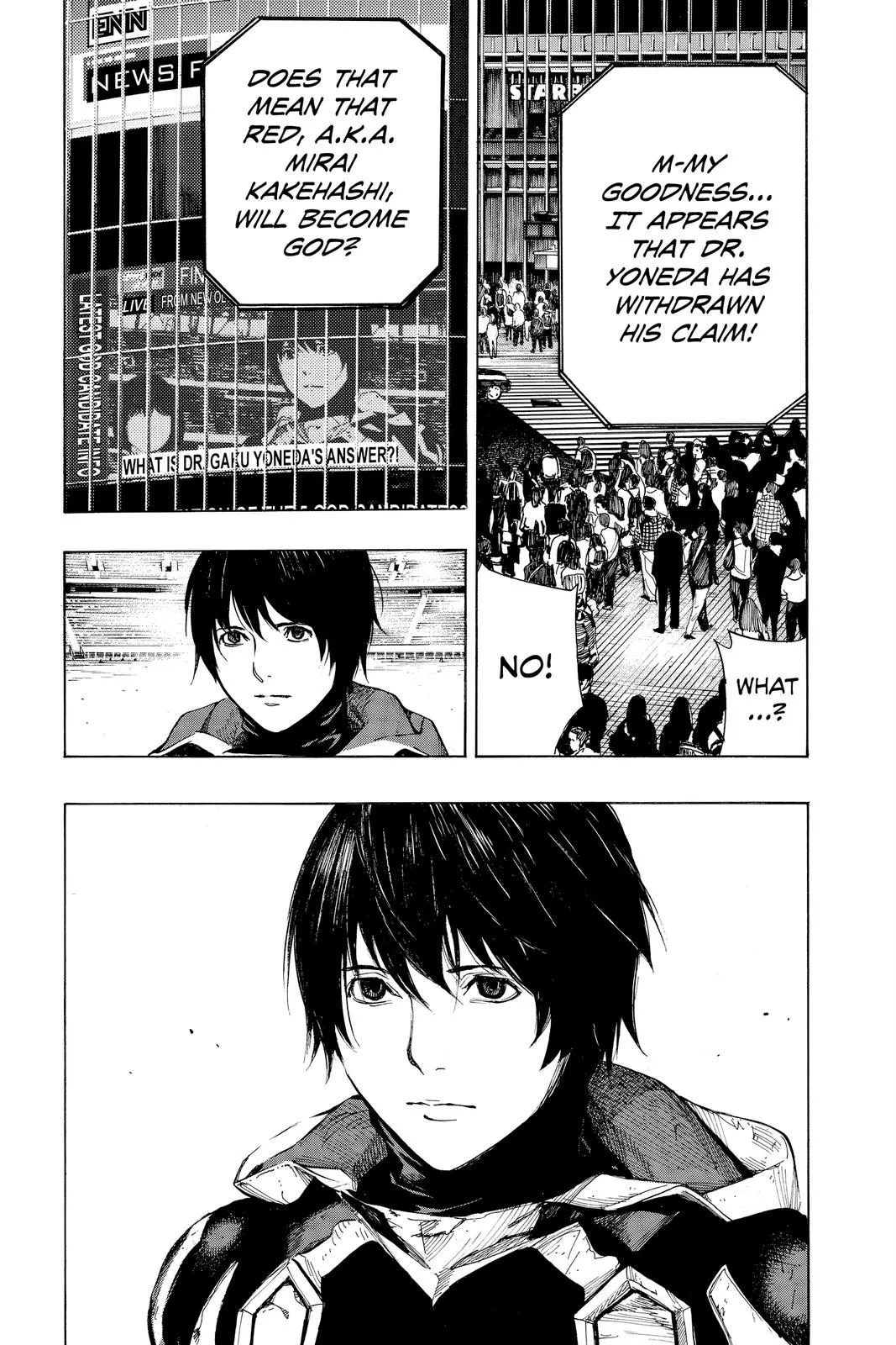 Read Platinum End Chapter 54 Online