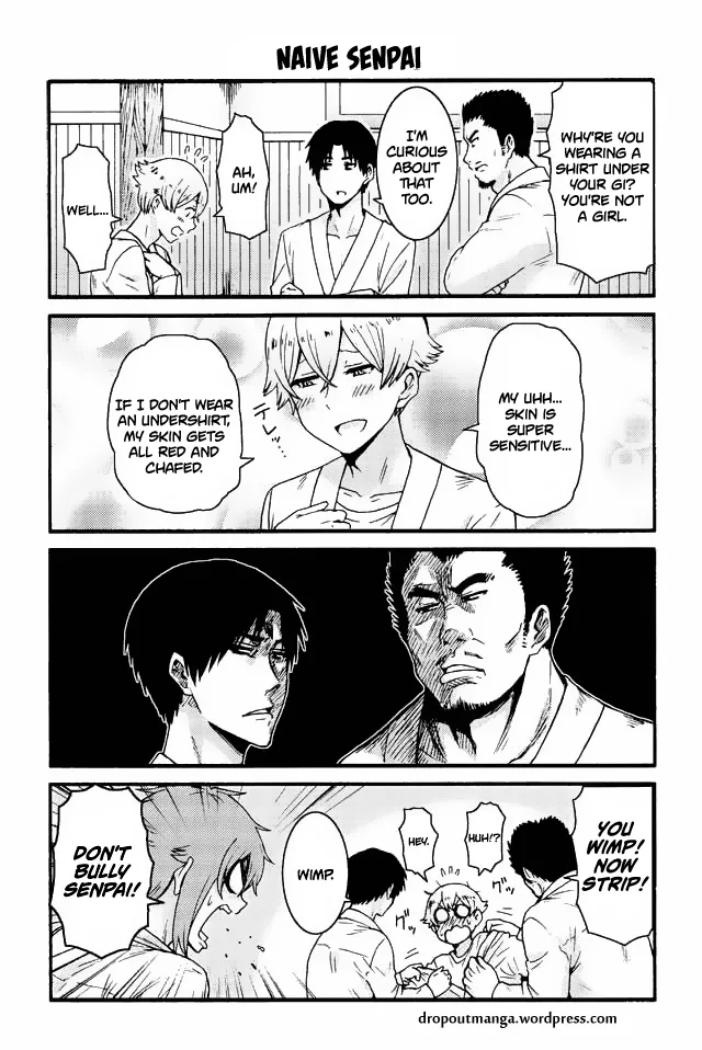 Read Tomo-chan wa Onna no ko! Chapter 553 - Naive Senpai Online