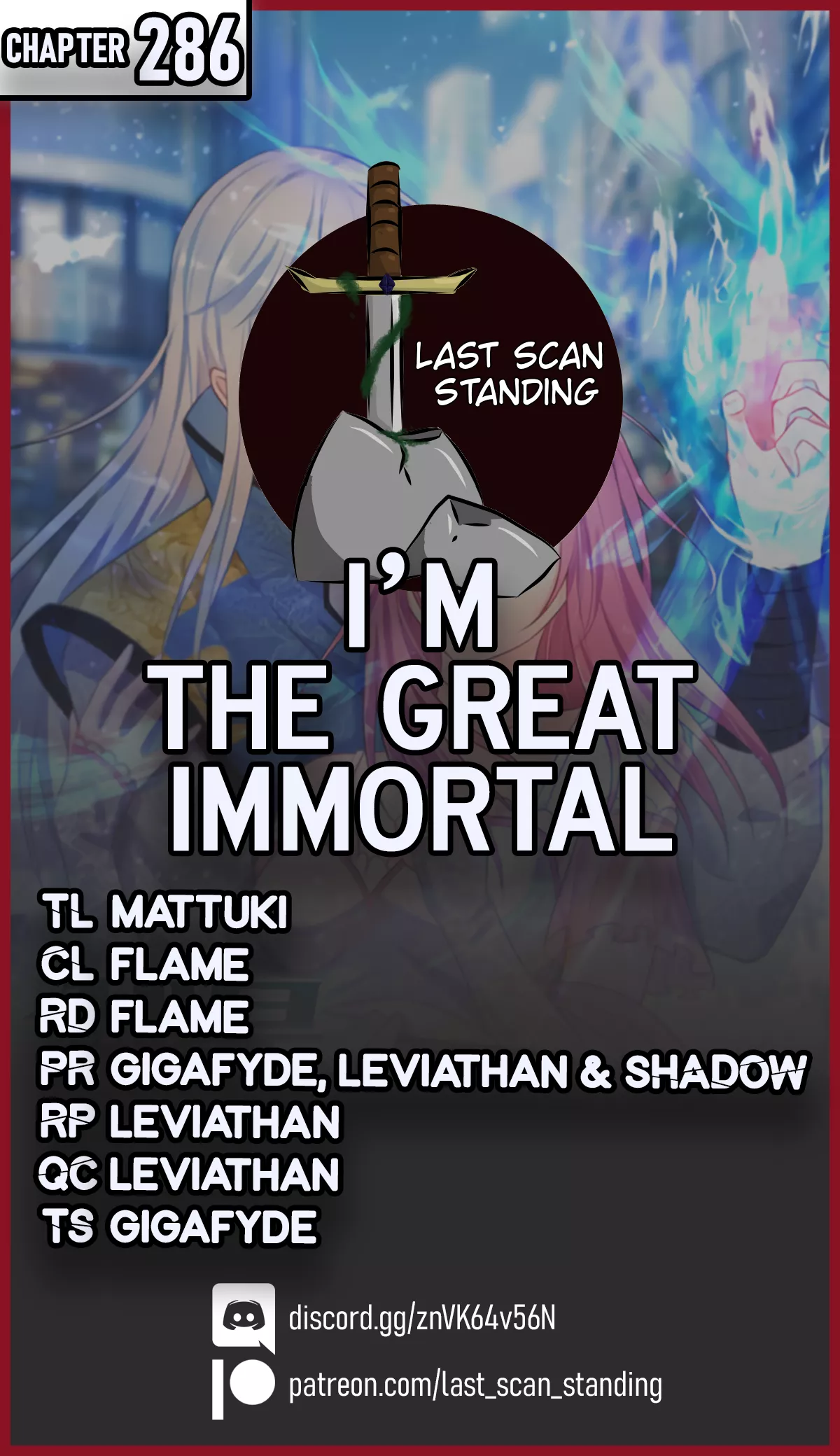 Read I’m the Great Immortal Chapter 286 Online