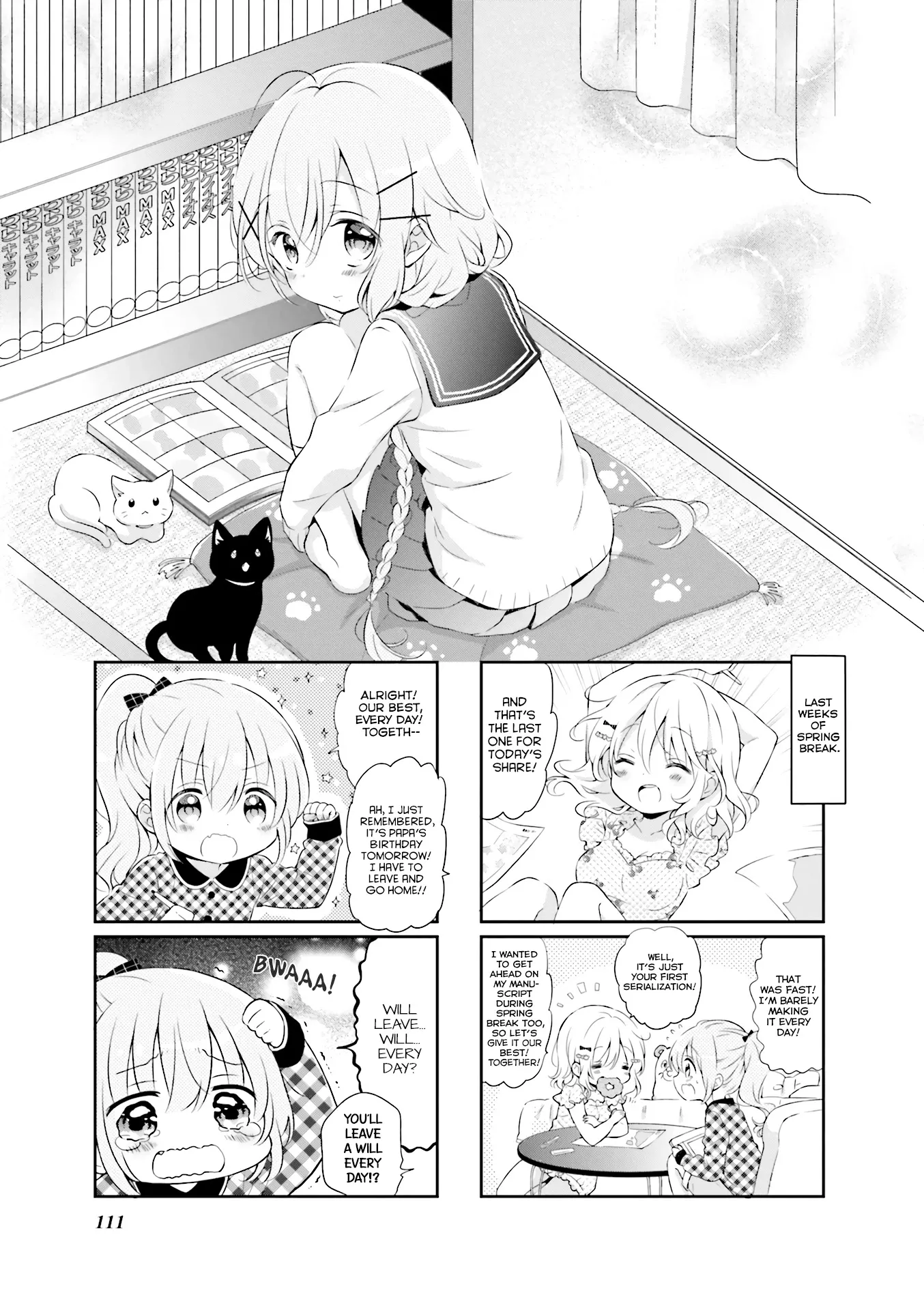 Read Comic Girls Chapter 13 Online