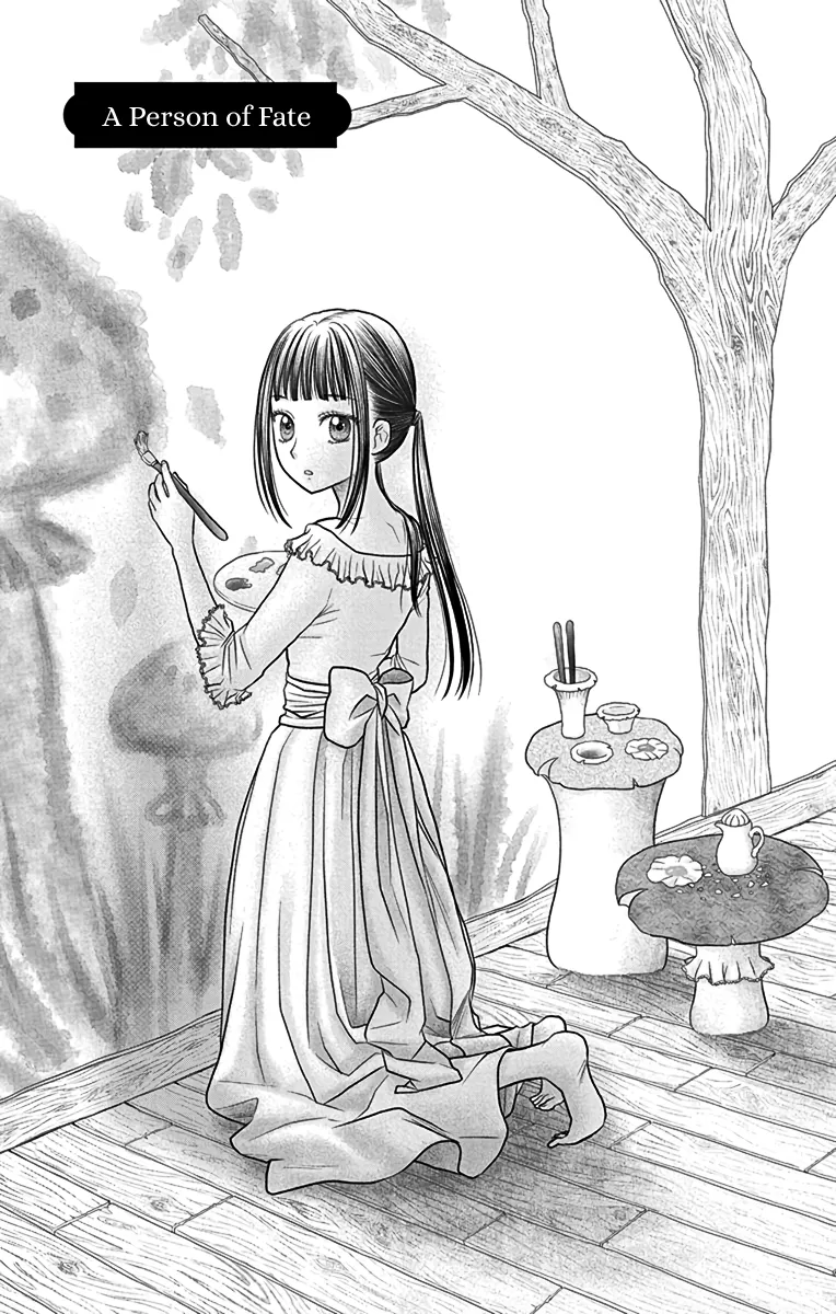 Read Champignon no Majo Chapter 4 - A Person of Fate Online
