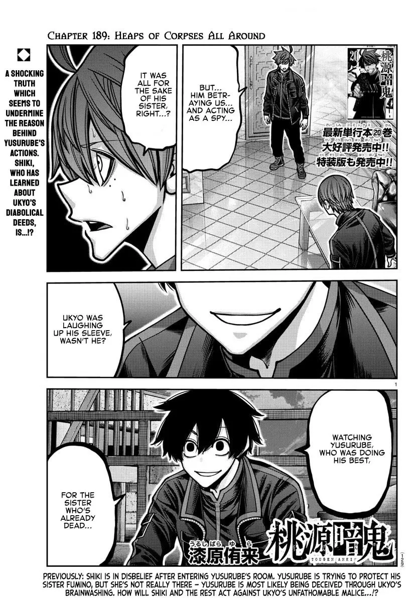 Read Tougen Anki Chapter 189 - Heaps of Corpses All Around Online