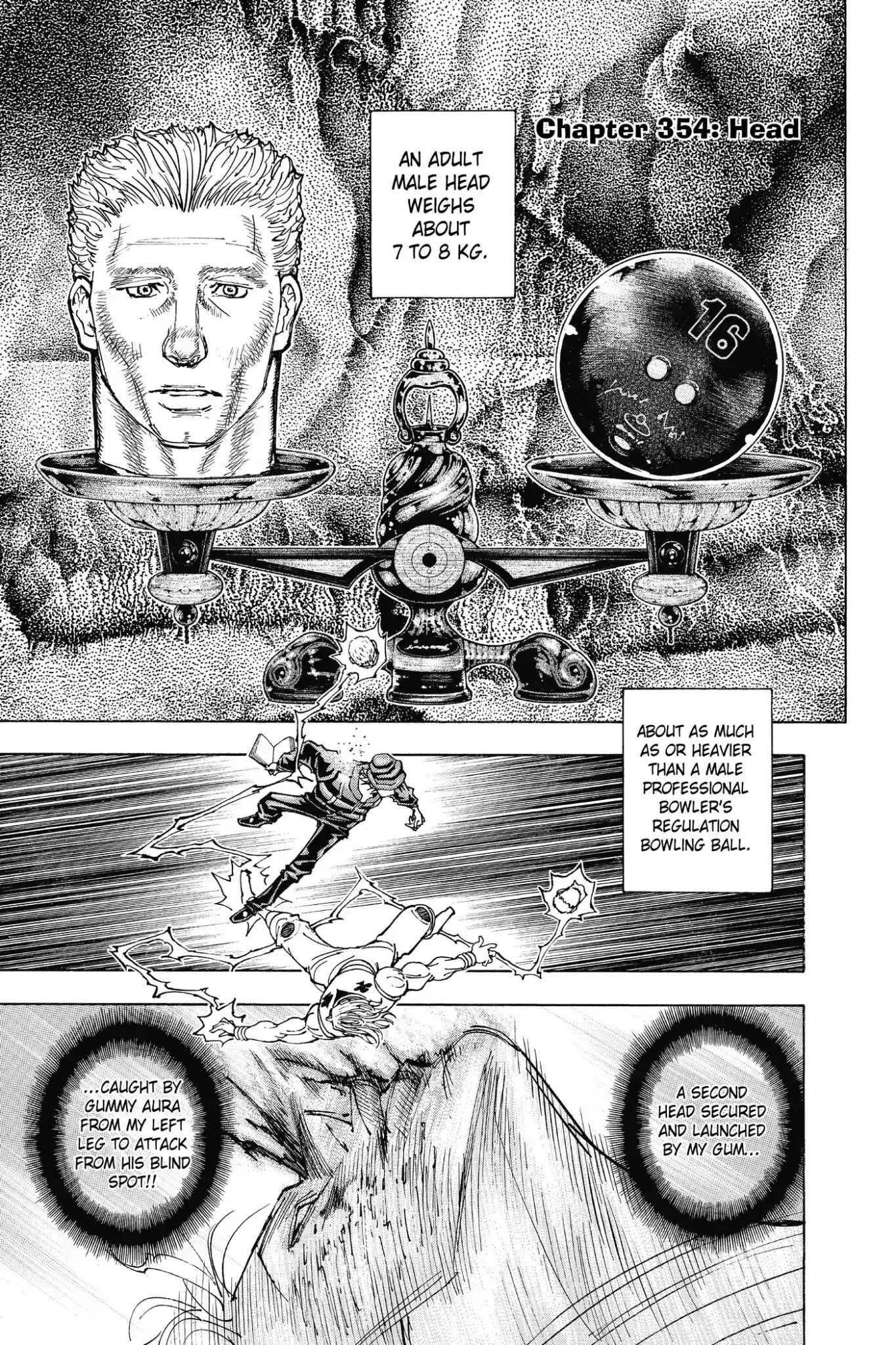 Read Hunter X Hunter Chapter 354 - Head Online