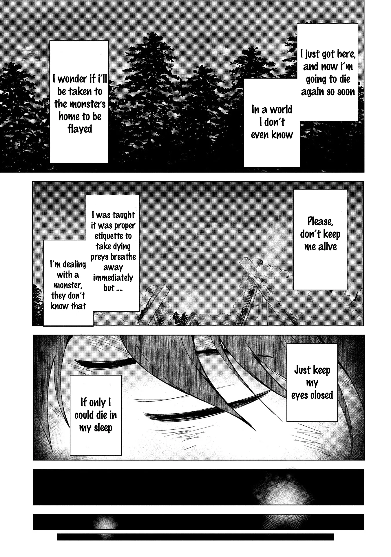 Read Hunting in Another World With My Elf Wife Chapter 1.2 Online
