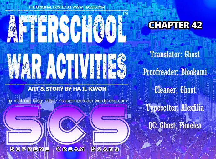 Read Afterschool War Activities Chapter 42 - D+129 Online