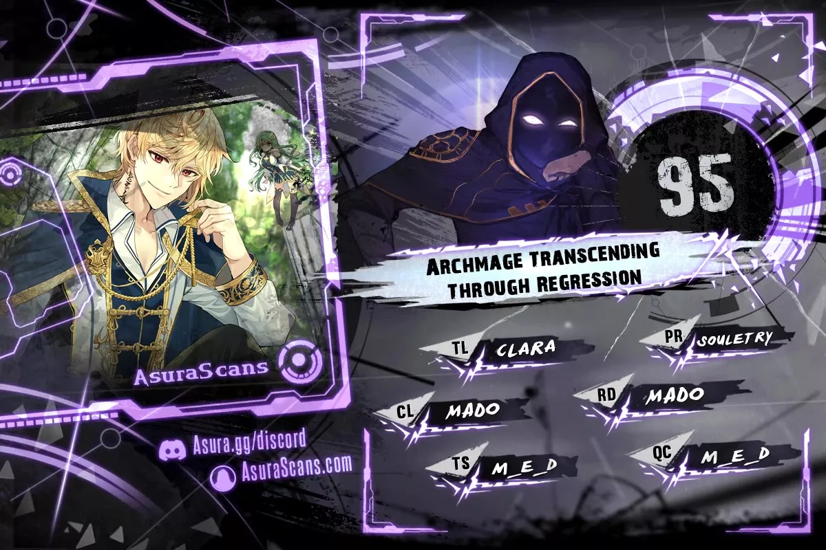 Read Archmage Transcending Through Regression Chapter 95 Online