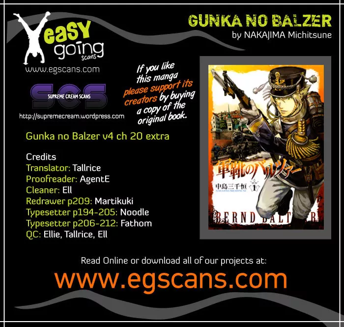 Read Gunka no Baltzar Chapter 20.5 Online