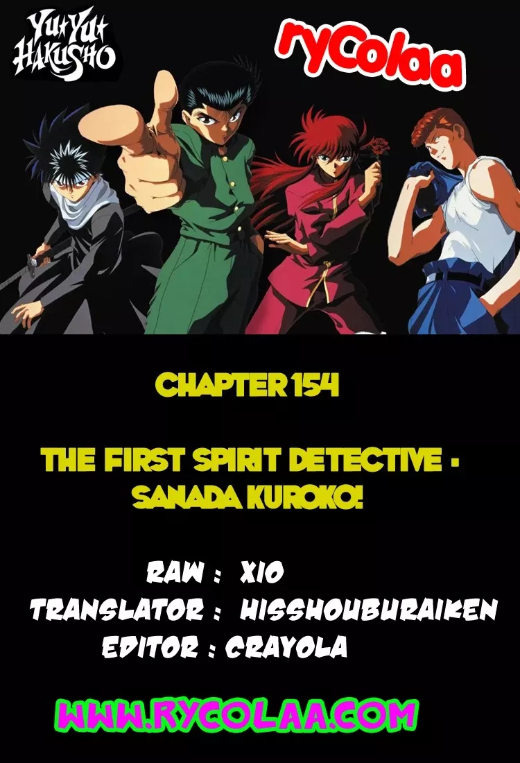 Read Yu Yu Hakusho Chapter 154 Online