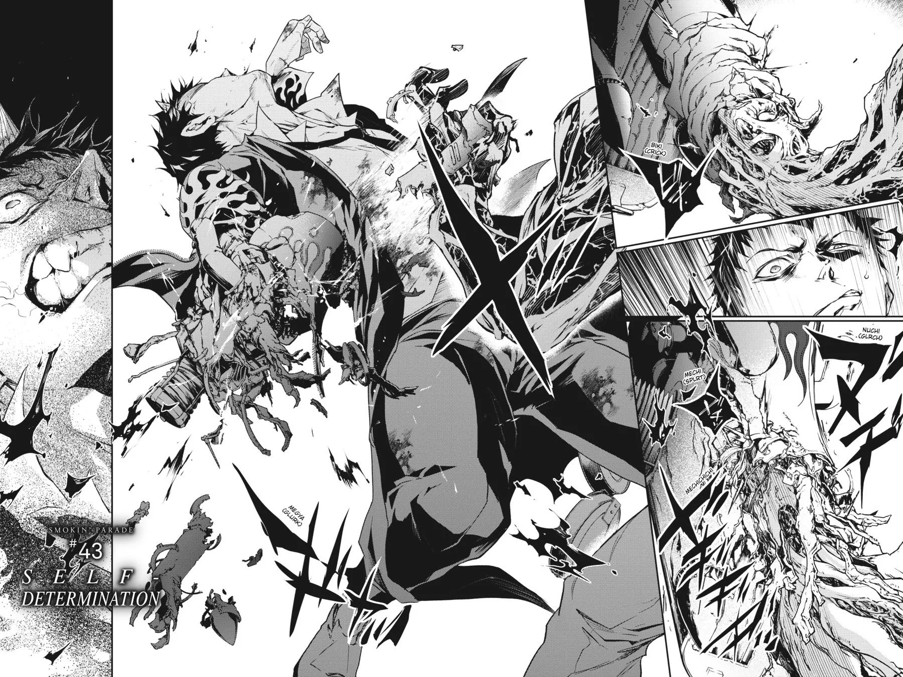 Read Smokin’ Parade Chapter 43 Online